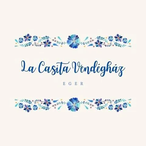 La Casita Vendeghaz Dom wakacyjny Eger